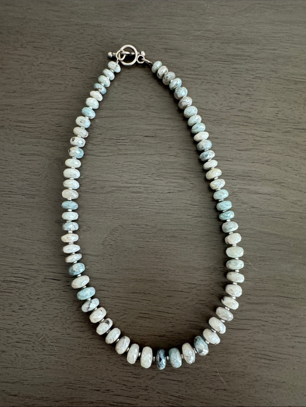 French Kande beaded necklace